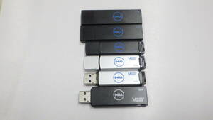 1円～　DELL　USBメモリー　8GB　6個セット　中古動作品