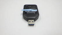 １円～　Panasonic USB3.0 リーダーライター BN-SDCMP3　SD/SDXC/microSDHCカード用 　中古動作品　_画像2
