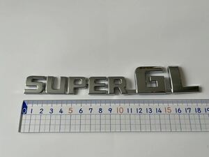 200系　ハイエース　スーパーGLエンブレム　