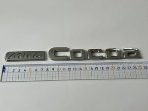 ダイハツ　ミラ　ココア　エンブレム　中古美品