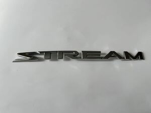 ホンダ　ストリーム　エンブレム　中古美品