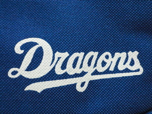 ★Dragonz/中日ドラゴンズ「シューズケース/シューズ入れ/非売品」