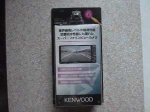 KENWOOD ケンウッド CMOS-230 リアビューカメラ バックカメラ ブラック 新品未使用 送料込み B