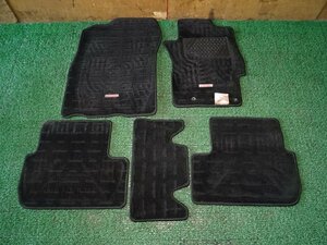 N14-93 C H20 CZ4A Lancer Evolution 10 GSR floor mat for 1 vehicle 