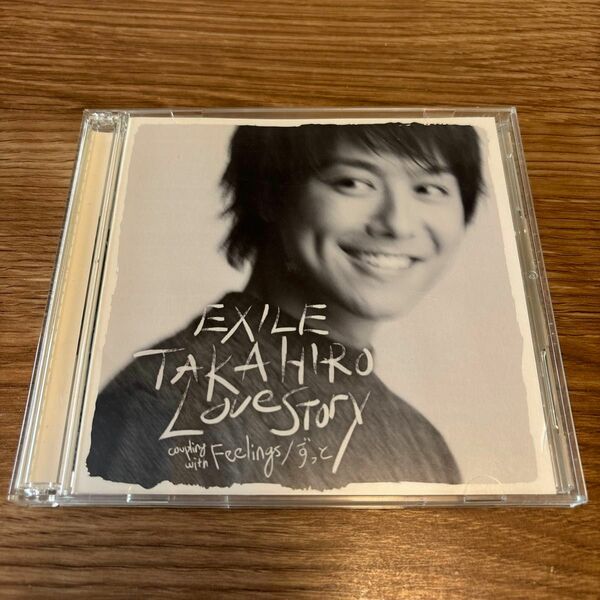 EXILE TAKAHIRO「Love Story」CD+DVD 2枚組