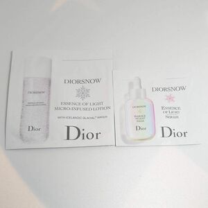 Dior ディオール スキンケア サンプル 試供品