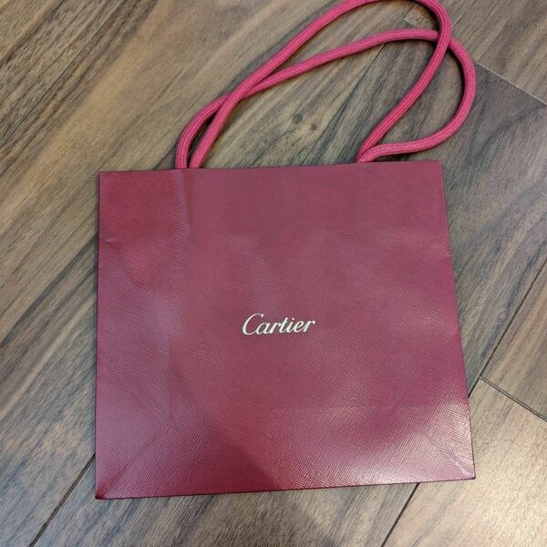 Cartier カルティエ ショッパー 手提げ紙袋 紙袋