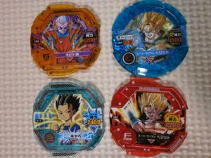 ドラゴンボール メダル ４枚 セット