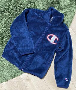 champion チャンピオン ボア フリース ジャケット アウター 130