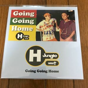 H Jungle With t レコード アナログ盤 3枚セット WOW WAR TONIGHT / GOING GOING HOME / FRIENDSHIP / 新品未開封の画像4