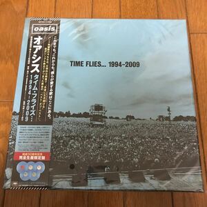 Oasis Time Flies... タイム・フライズ… 1994-2009 スカイブルー・カラーヴァイナル 完全生産限定盤 新品未開封 レコード アナログ盤 LP