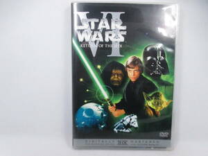 ◆DVD「スターウォーズ6/ジェダイの復帰」USED