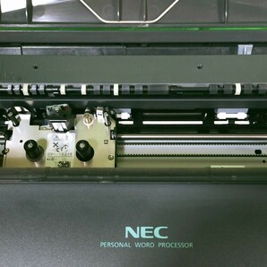 ☆★ NEC 文豪 カラー液晶ワープロ JX-A200 ★☆の画像4