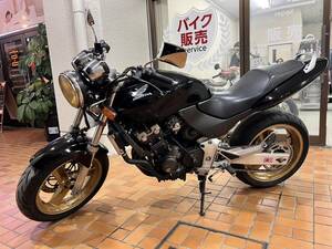 ホーネット250 HONDA ☆走行動画あり　☆即乗り可能　☆エンジン・吹け上がり良好　☆外装綺麗　☆オイル漏れなし　☆燃料計あり　