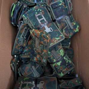 ドイツ連邦軍 ドイツ軍 MP2 MP5 MP7 マガジンポーチ フレックターン 実物放出品 システム95 デッドストック 新品 UZIの画像4