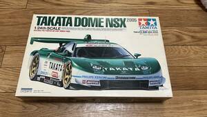 Tamiya タミヤ ホンダ NSX TAKATA 童夢 2005 1/24 スポーツカーシリーズNo.291