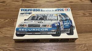 Tamiya タミヤ ボルボ 850 エステート BTCC 1/24スポーツカーシリーズNo.162 