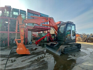 油圧ショベル(Excavator) 日立建機 ZX75USK-3 202002 8,025h ◆年度末スーパーセール◆　セパレートフロント