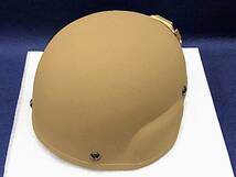 Gentex Corp USMC Enhanced Combat Helmet Large（ech/uhmwpe/ops core/ceradyne/wilcox/pvs/ach/lwmch/marsoc/us marines/米海兵隊_画像6