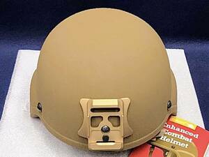 Gentex Corp USMC Enhanced Combat Helmet Large（ech/uhmwpe/ops core/ceradyne/wilcox/pvs/ach/lwmch/marsoc/us marines/米海兵隊