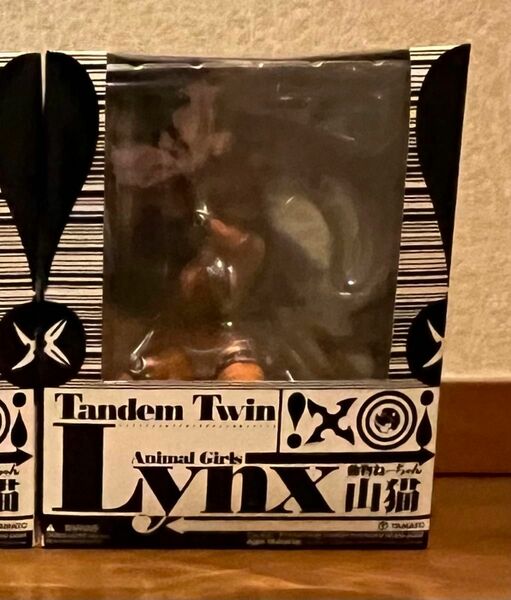 ヤマト TANDEM TWIN 動物ねーちゃん 山猫 紅玉 1/6スケール フィギュア(新品･未開封)