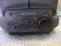 スーパーウーファー SUPERWOOFER KENWOOD ケンウッド SW-05_画像6