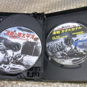 DVD ドキュメント 太平洋戦争 DVD 10枚組 1枚欠品の画像7