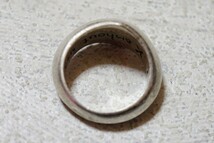 895 LONE ONES/ロンワンズ LEONARD KAMHOUT/レナードカムホート シルバー リング 指輪 ヴィンテージ アクセサリー アンティーク 装飾品_画像2