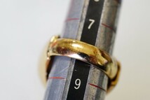 1008 Christian Dior/クリスチャンディオール パール ゴールドカラー リング 指輪 海外 ブランド ヴィンテージ アクセサリー Dior 装飾品_画像3