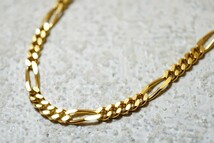 1352 GIVENCHY/ジバンシィ 喜平 ネックレス ヴィンテージ ブランド アクセサリー アンティーク ゴールドカラー 首飾り 装飾品 ペンダント_画像1