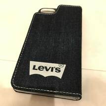 LEVI'S《ロゴ プリント&ベルト付き 手帳型ケース》リーバイス ケース☆iPhone SE(第2世代)/8/7/6/6s☆デニム ジーンズ☆４つセット_画像6