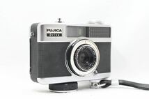 FUJICA Drive ゼンマイ式　ハーフカメラ　実用品コンパクトフィルムカメラ _画像2