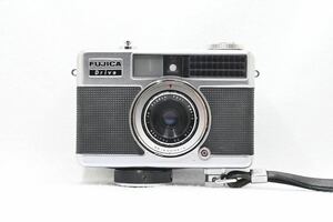FUJICA Drive ゼンマイ式　ハーフカメラ　実用品コンパクトフィルムカメラ 