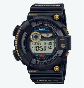 新品未使用 G-SHOCK 40周年 FROGMAN30周年 スペシャルモデル ソーラー GW-8230B-9AJR 黒金蛙 復刻CASIO カシオ