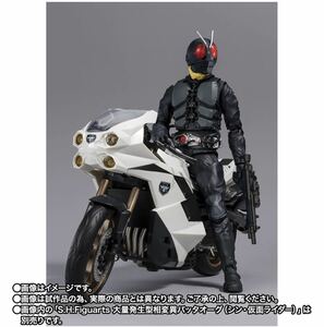 新品未開封 S.H.Figuarts 大量発生型相変異バッタオーグ ＆ 搭乗用サイクロン号 セット シン・仮面ライダー フィギュアーツ プレバン