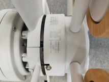 ●DAIKO CSF-690W CEILING FAN LEDシーリングファン 大光電機 4枚羽 6灯 照明器具 ホワイト 神奈川県横浜市より発送 直接引取りOK_画像3