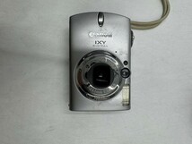 ●Canon キャノン IXY DIGITAL 700 PC1169 CANON ZOOM LENS 3x 7.7-23.1mm 1:2.8-4.9 7.1MEGAPIXELS デジタルカメラ シルバー_画像5