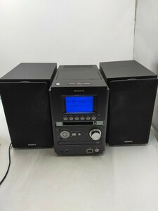 ●SONY CMT-M35WM システムコンポ CD/MD/カセット/ウォークマン 再生/録音 神奈川県横浜市直接引取OK