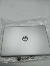 ●HP Laptop 15s-fq5039TU 15.6インチ インテルCore i3 ノートパソコン シルバー 初期化済み 箱あり_画像9