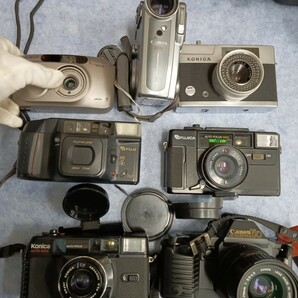●カメラ まとめ SONY Canon Konica OLYMPUS Nikon ビデオカメラ デジタルカメラ レンズ バッテリー 等の画像2