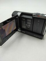 □Victor JVCケンウッド Everio GZ-X900 HDメモリーカメラ デジタルビデオカメラ ブラック ビクター_画像3