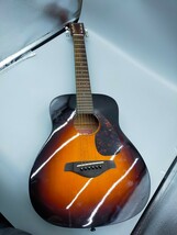 □YAMAHA FG-junior JR2 ヤマハ ミニフォークギター タバコブラウンサンバースト 専用ギグバッグ付き_画像1