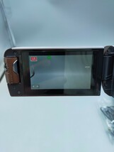 □Panasonic デジタルハイビジョンビデオカメラ HC-W590M ハンディカメラ ブラウン 2020年製_画像8