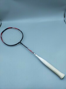 ●YONEX NANOFLARE 700 ブラック バトミントン ラケット スーパースリムシャフト ヨネックス ※ケースなし