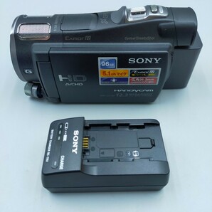 ●SONY HANDYCAM HDR-CX700 ブラック デジタルビデオカメラ ハンディカム ソニーの画像1