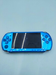 ●SONY PSP-3000 バイブランドブルー プレイステーション・ポータブル ソニー 本体のみ