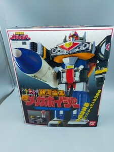 ●BANDAI 銀河合体 DXメガボイジャー 電磁戦隊メガレンジャー バンダイ おもちゃ