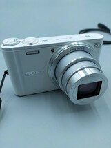 ●SONY Cyber-Shot DSC-WX350 デジタルスチルカメラ ソニー サイバーショット ホワイト_画像1