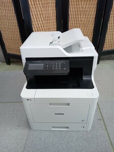 □brother ブラザー レーザープリンター MFC-L8610CDW 複合機 ホワイト 50/60Hz 本体のみ 神奈川県横浜市より発送、直接引取OK