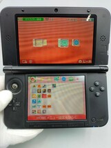 ●任天堂 ニンテンドー3DS LL 本体 ブラック_画像3